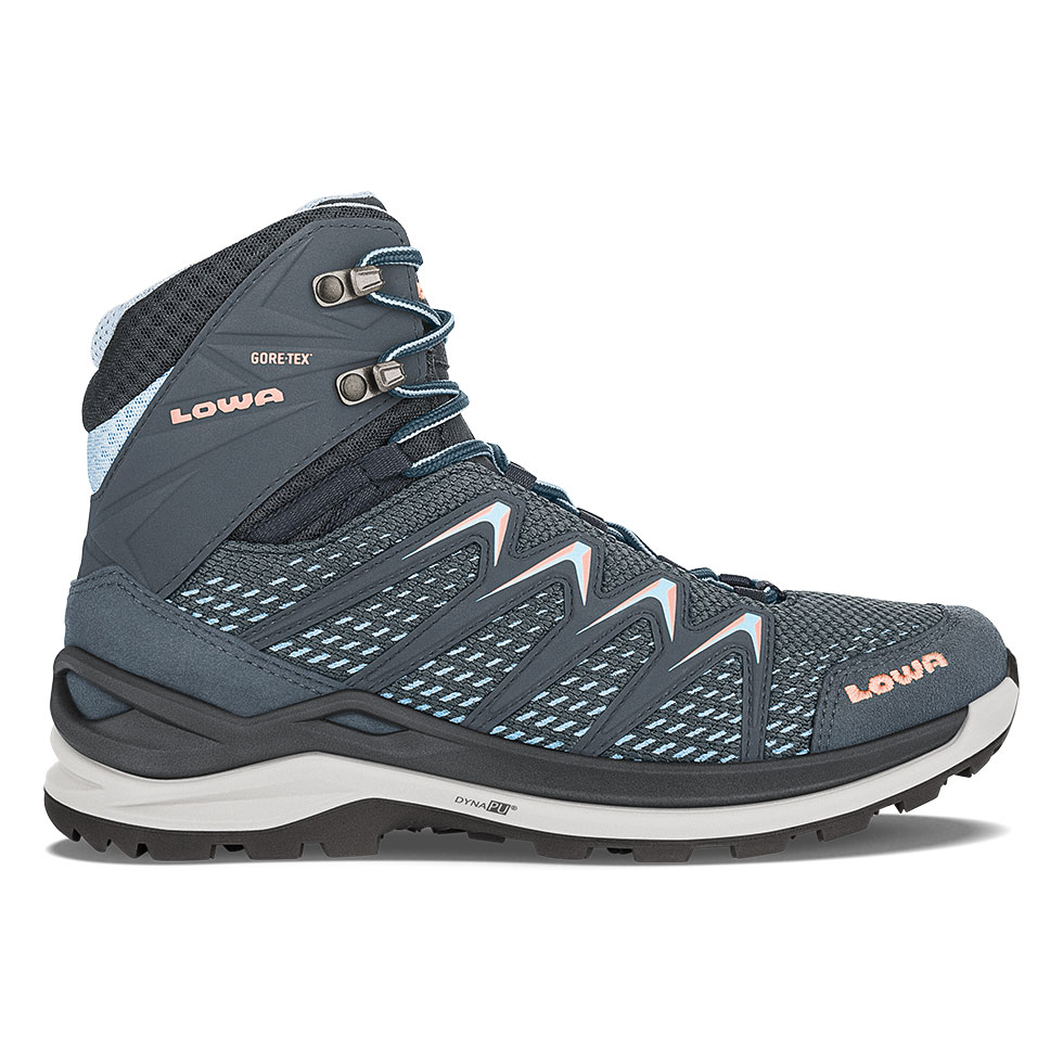 Lowa Innox Pro GTX Mid Turisticke Topanky Damske Siva Modre | VNJ403917